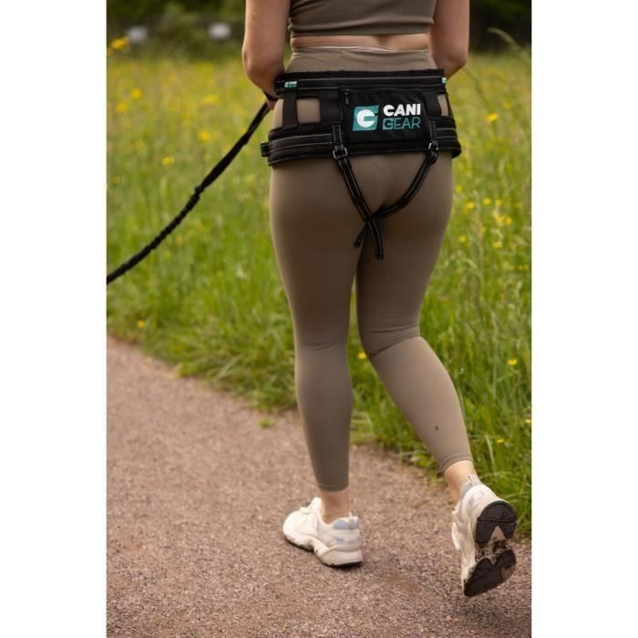 Cani C Gear AUC3760402170387 Arnés OLYMPIA Ergonómico Reduce Tensión Lumbar Negro 3