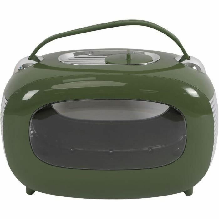 M Pets MPE6953182737032 Caja de Transporte para mascotas Sixties Classic con Asa, Bandolera, Apertura Lateral, 5 kg máx, Verde 1 M Pets MPE6953182737032 Caja de Transporte para mascotas Sixties Classic con Asa, Bandolera, Apertura Lateral, 5 kg máx, Verde 1