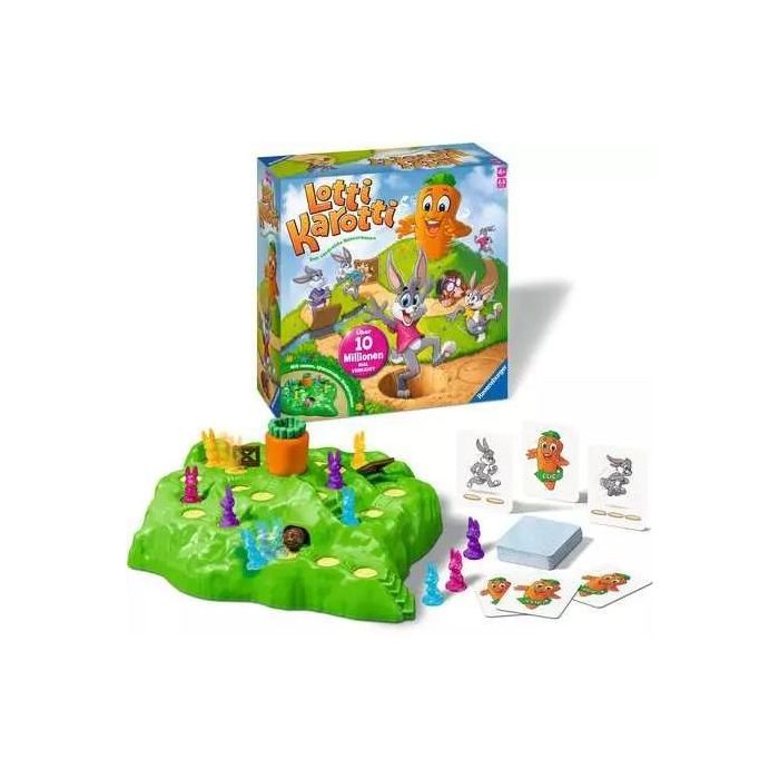 Ravensburger Lotti Karotti: Das verdrehte Hasenrennen 2