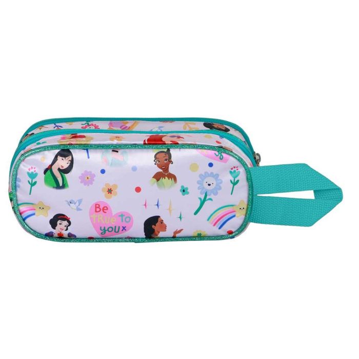 Karactermania Estuche Portatodo Doble 3D Princesas Disney Rainbows 22x8x9,5 cm 2 Karactermania Estuche Portatodo Doble 3D Princesas Disney Rainbows 22x8x9,5 cm 2