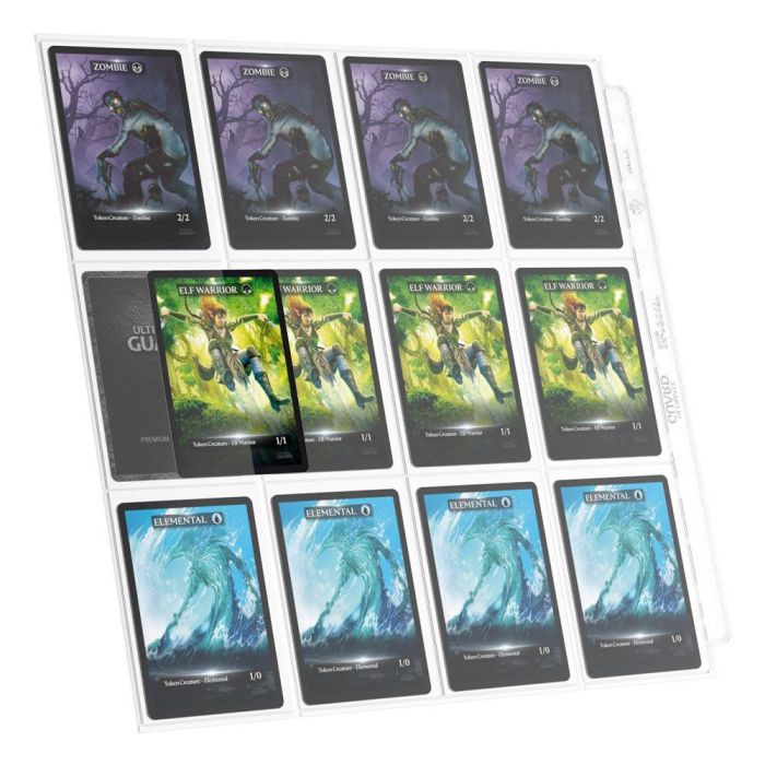 Carpeta Transparente Ultimate Guard De 24 6