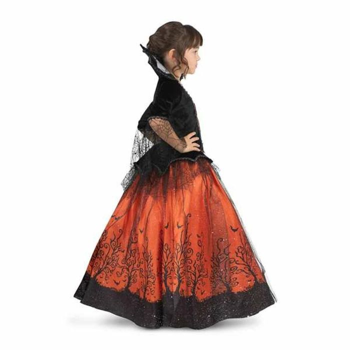 Disfraz reina de halloween vestido y enagua talla 7-9 y 5 Disfraz reina de halloween vestido y enagua talla 7-9 y 5