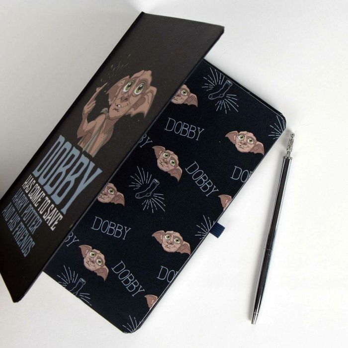 Set de papelería calcetín harry potter dobby 25.5 x 22.0 x 2.5 cm 2 Set de papelería calcetín harry potter dobby 25.5 x 22.0 x 2.5 cm 2