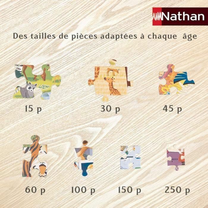 Nathan NAT1696547212600 Puzzle Mortelle Adèle Cumpleaños Mortel 150 Piezas Dibujos Animados Infantil 4