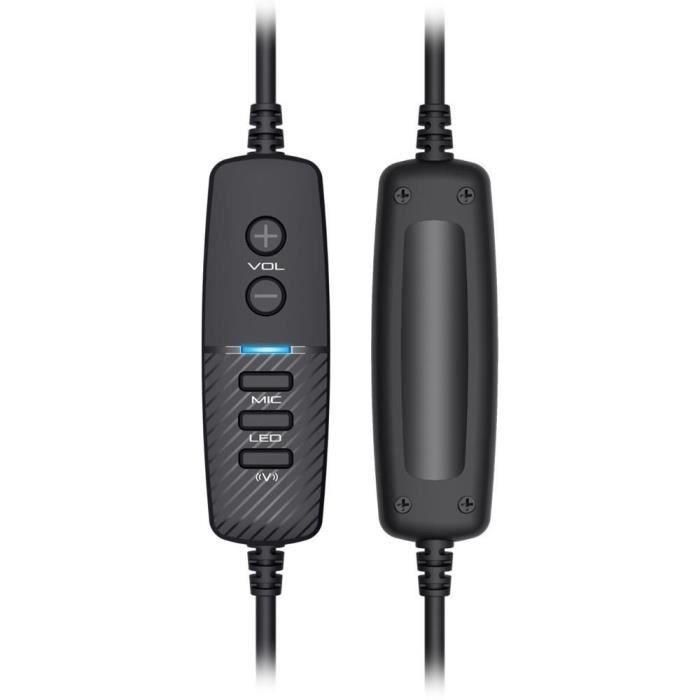 Yenkee YHP 3035 Auriculares para juegos Shadow 4