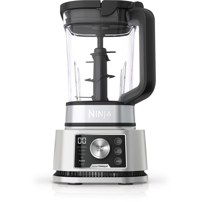 Ninja CB350EU Batidora de Vaso 3 en 1 Foodi Power Nutri 1200W con Jarra 2.1L, Vaso 700ml y Bol 400ml 4