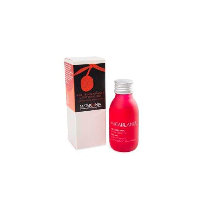 MATARRANIA Aceite Anticelulítico y Reafirmante Bio 100ml – Cosmética Ecológica Certificada para Piel de Naranja