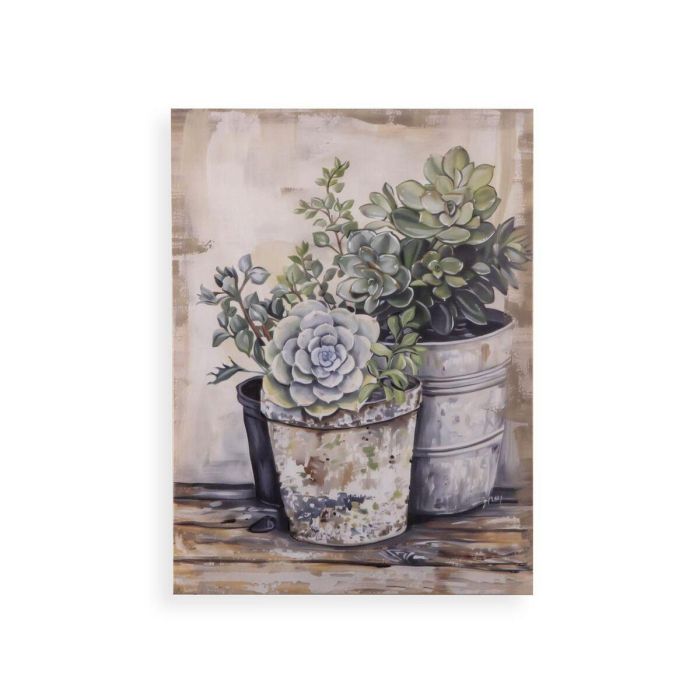 Lienzo Versa Jarrón 2,5 x 40 x 30 cm 3 Lienzo Versa Jarrón 2,5 x 40 x 30 cm 3