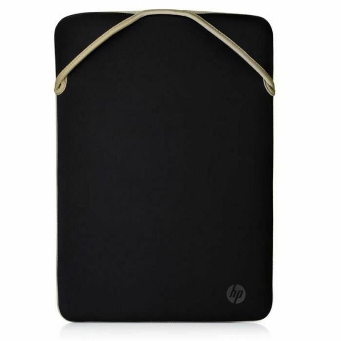 Funda protectora para portátil HP 14 - Negro/Oro Reversible 37 x 27 x 1 cm