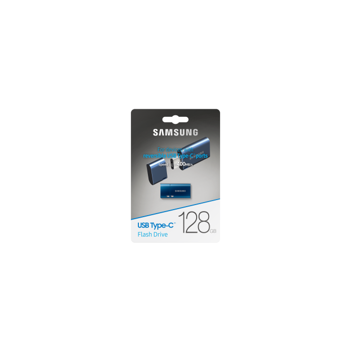 Samsung MUF-128DA/APC Pendrive USB Flash Drive 128GB USB 3.1 Tipo-C hasta 400MB/s Lectura Mystic Blue, Resistente al Agua y Golpes 8 Samsung MUF-128DA/APC Pendrive USB Flash Drive 128GB USB 3.1 Tipo-C hasta 400MB/s Lectura Mystic Blue, Resistente al Agua y Golpes 8