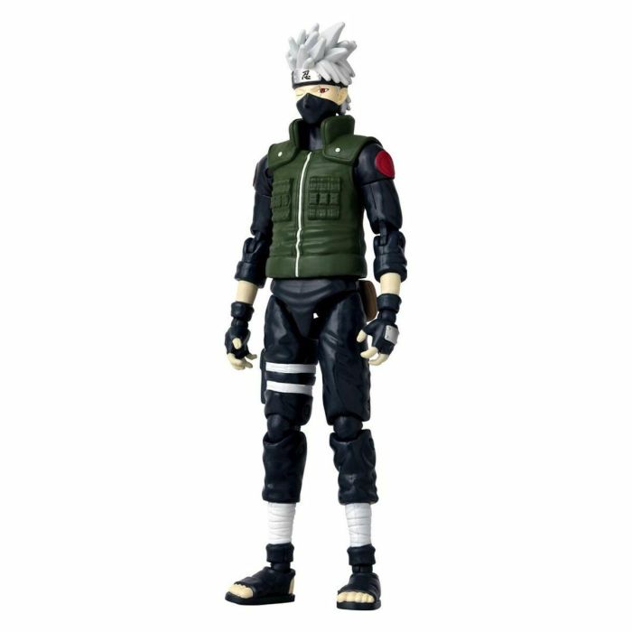 Figura Anime Heroes - Bandai - Naruto Shippuden - Kakashi Hatake (Cuarta Gran Guerra Ninja) - 17 cm 14