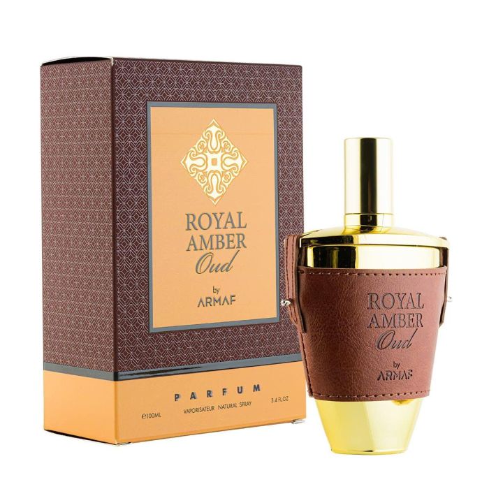 Armaf Royal amber oud perfume 100un vaporizador