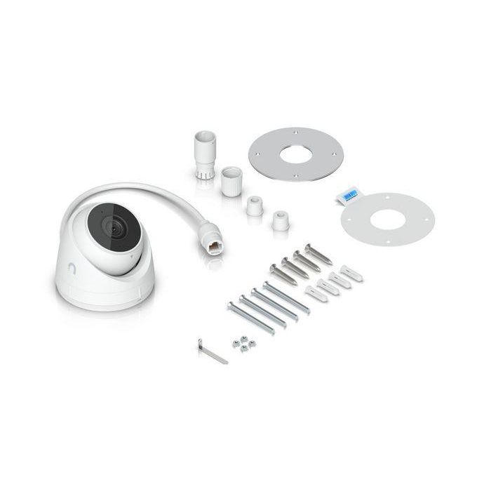 Ubiquiti 4MP 2688 x 1512 (16:9) video, 1/2.4" CMOS, 10/100 MbE RJ45 port, PoE, IP66, IK04, Aluminum alloy, UV-stabilized polycarbonate 7 Ubiquiti 4MP 2688 x 1512 (16:9) video, 1/2.4" CMOS, 10/100 MbE RJ45 port, PoE, IP66, IK04, Aluminum alloy, UV-stabilized polycarbonate 7