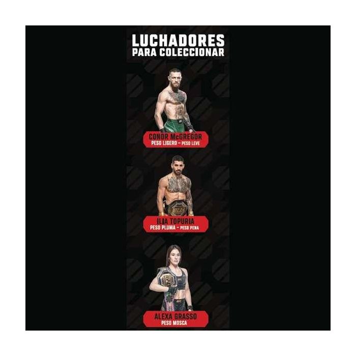 Figura maxi articulada ufc leyendas contiene accesorios 11cm - modelos surtidos 2 Figura maxi articulada ufc leyendas contiene accesorios 11cm - modelos surtidos 2