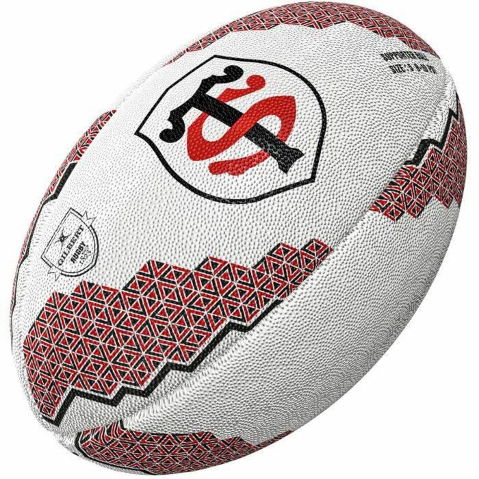 Gilbert GIL5024686343942 Ballon Support Toulousain T5 Stadium