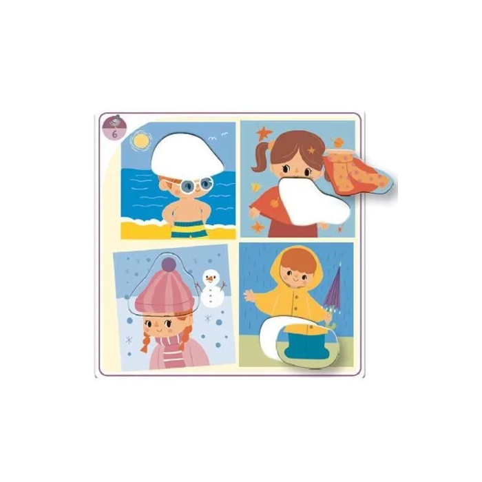 Ravensburger Juego Educativo ¡Listo para el Jardín de Infantes para Niños de 2 Años 3