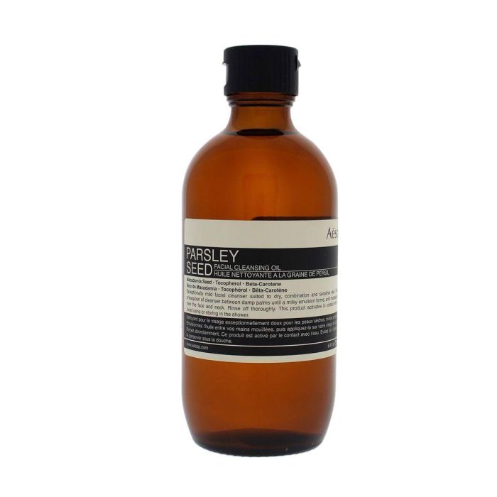 Aesop Parsley Seed Facial Cleansing Oil 200 mL