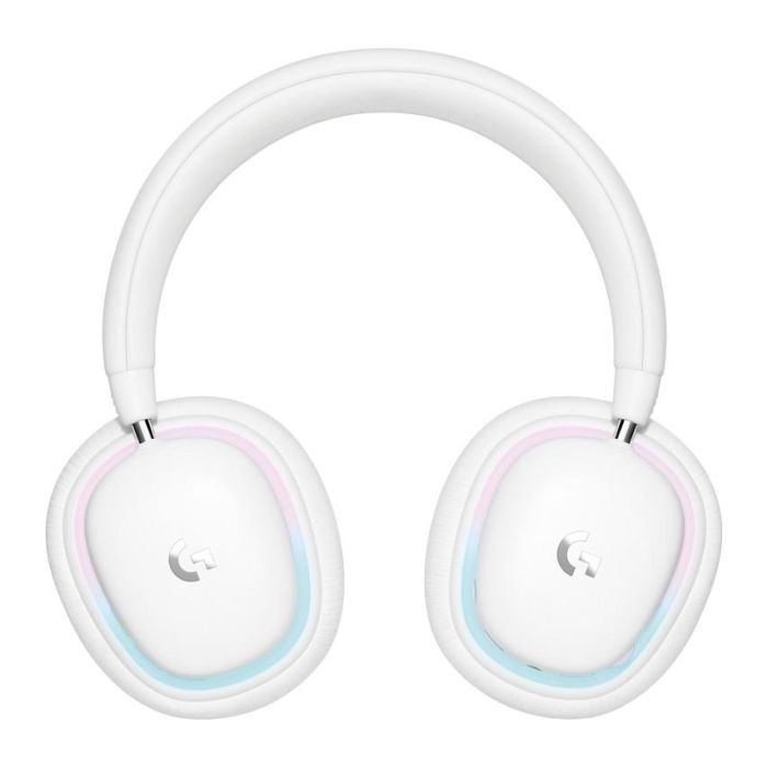 Logitech G735 Auriculares Inalámbricos Bluetooth y Lightspeed, Diadema para Gaming, Color Blanco Mist Logitech G735 Auriculares Inalámbricos Bluetooth y Lightspeed, Diadema para Gaming, Color Blanco Mist