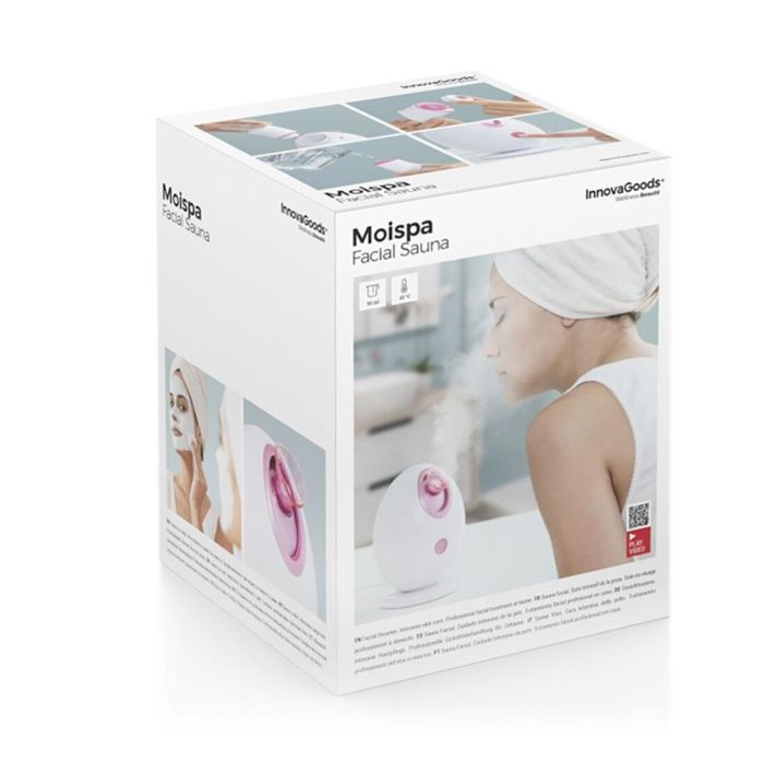 Sauna Facial Eléctrica Moispa InnovaGoods 1 Sauna Facial Eléctrica Moispa InnovaGoods 1