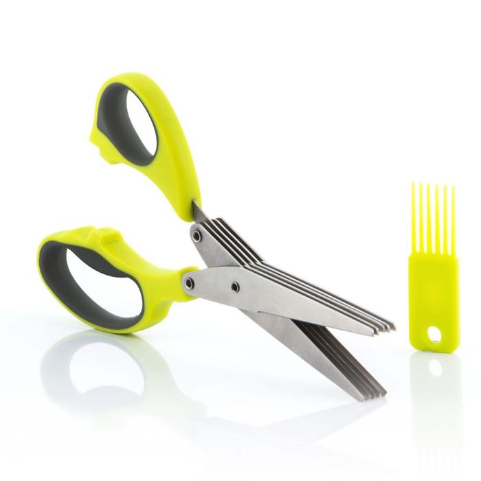 Tijeras de Cocina Multicorte 5 en 1 Fivessor InnovaGoods 3 Tijeras de Cocina Multicorte 5 en 1 Fivessor InnovaGoods 3