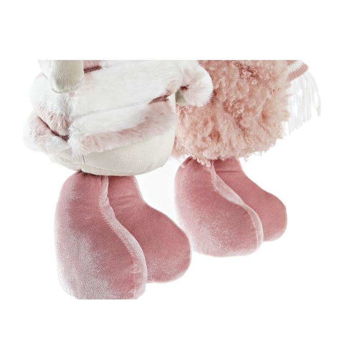 DKD Home Decor Figura Navidad Fantasia Rosa 16 x 55 x 11 cm (2 Unidades) 2