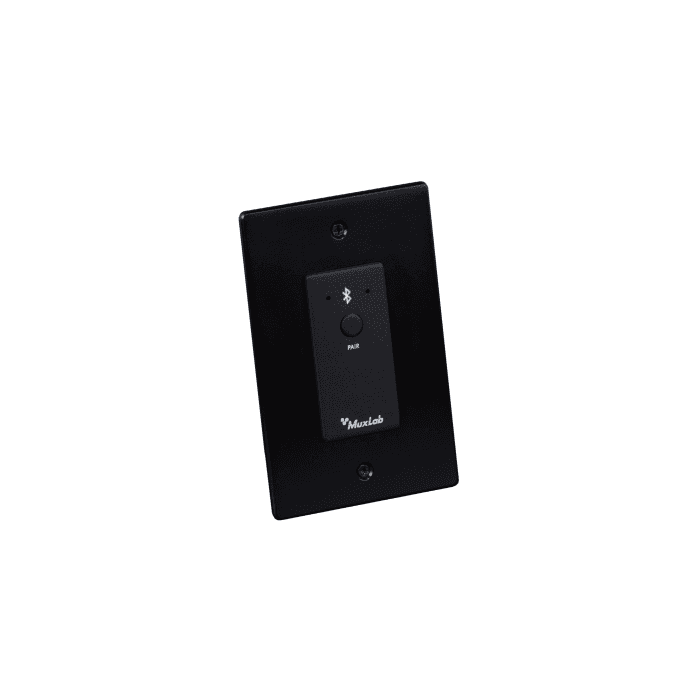 MUXLAB Panel Bluetooth Dante Negro