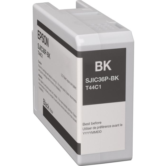 Epson Cartucho de Tinta Negro para ColorWorks C6500/C6000