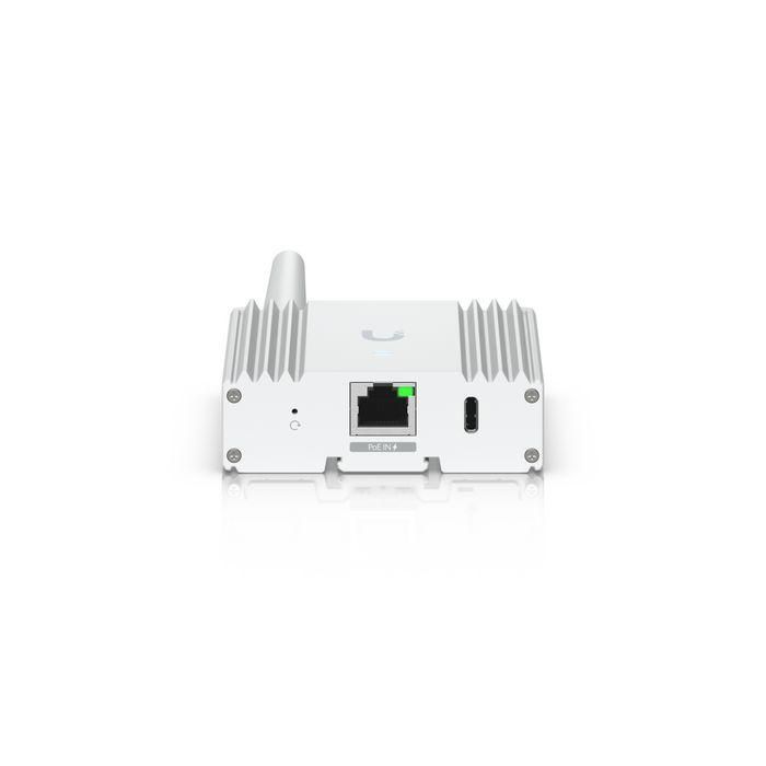 Ubiquiti 96 Superlik clients, up to 2 km, 7 UP Sense (BLE) devices, status LED, 10/100 MbE RJ45 port, Bluetooth 5.2, USB Type-C (5V, 1A), PoE, Wall, DIN rail, 179 g 4 Ubiquiti 96 Superlik clients, up to 2 km, 7 UP Sense (BLE) devices, status LED, 10/100 MbE RJ45 port, Bluetooth 5.2, USB Type-C (5V, 1A), PoE, Wall, DIN rail, 179 g 4