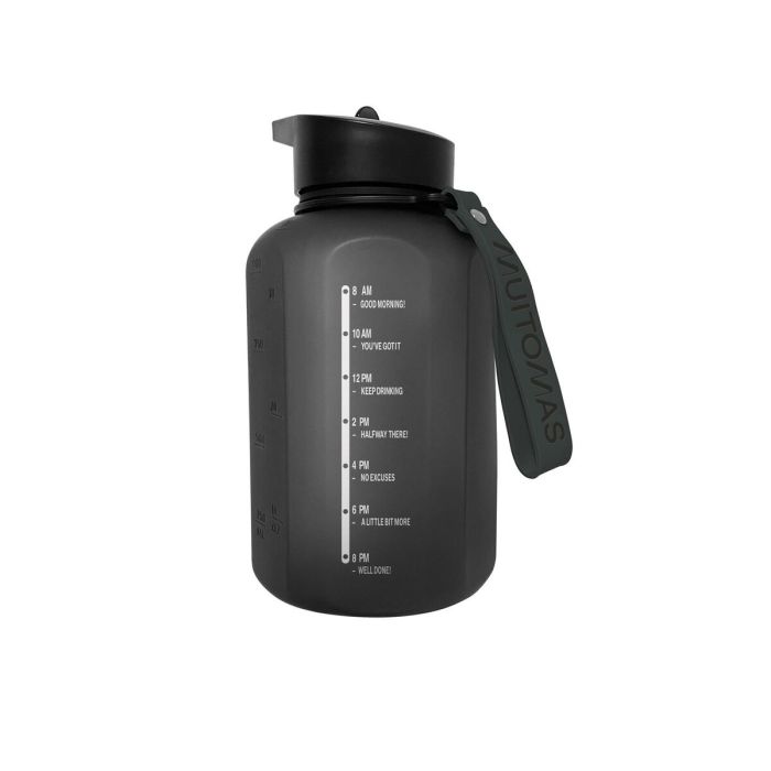 Botella de Agua Muitomas WBOTTLE1200BK Negro