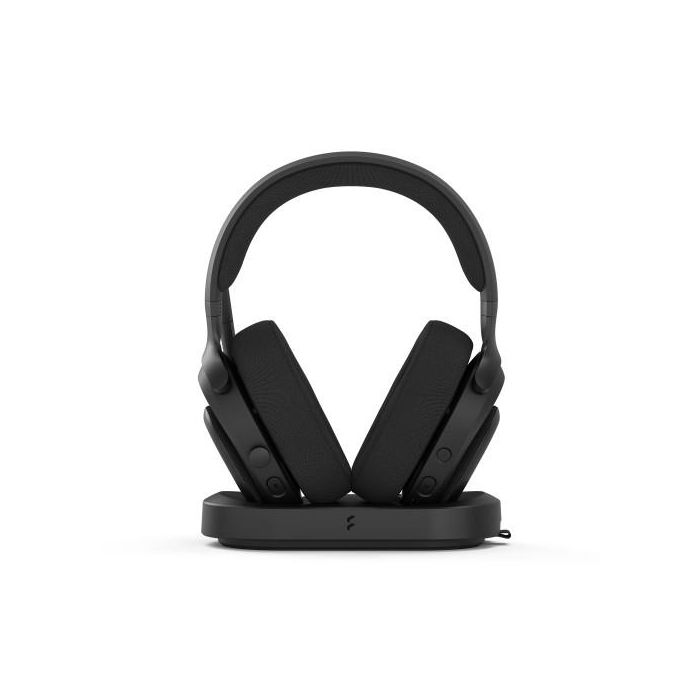 Fractal Design FD-HS-SCA1-01 Auriculares Scape Light Diadema Inalámbricos y Alámbricos Micrófono Boom Negro con Base de Carga Fractal Design FD-HS-SCA1-01 Auriculares Scape Light Diadema Inalámbricos y Alámbricos Micrófono Boom Negro con Base de Carga