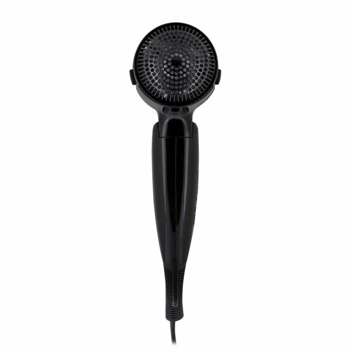 Braun HD130 Secador de Pelo de Viaje 1200W Negro con Mango Plegable, Función Iónica, Golpe de Aire Frío y 2 Ajustes de Temperatura 16
