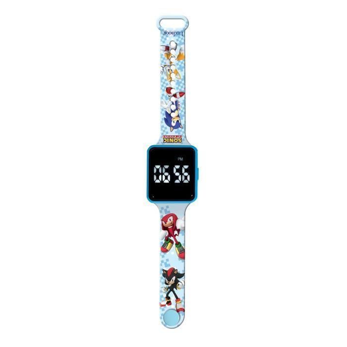 Lexibook Reloj Digital Sonic LED para Niños +3 Años 1 Lexibook Reloj Digital Sonic LED para Niños +3 Años 1