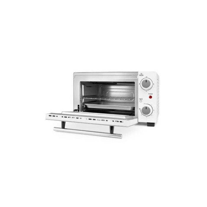 Horno de Sobremesa Orbegozo HO 975/ 800W/ Capacidad 10L/ Blanco 1 Horno de Sobremesa Orbegozo HO 975/ 800W/ Capacidad 10L/ Blanco 1