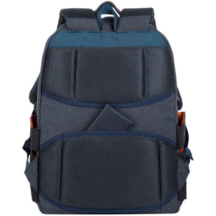 Riva NB Rucksack Galapagos 15.6" dunkel grau 7761 15 Riva NB Rucksack Galapagos 15.6" dunkel grau 7761 15