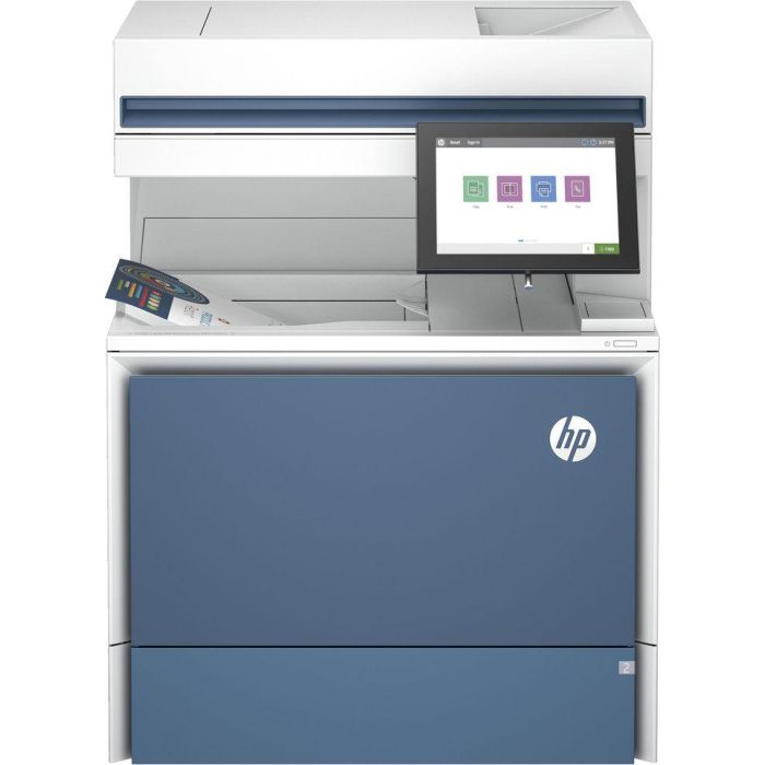 HP 6800dn LaserJet Enterprise MFP Impresora Color 3 en 1 A4 con LAN y Dúplex 1 HP 6800dn LaserJet Enterprise MFP Impresora Color 3 en 1 A4 con LAN y Dúplex 1
