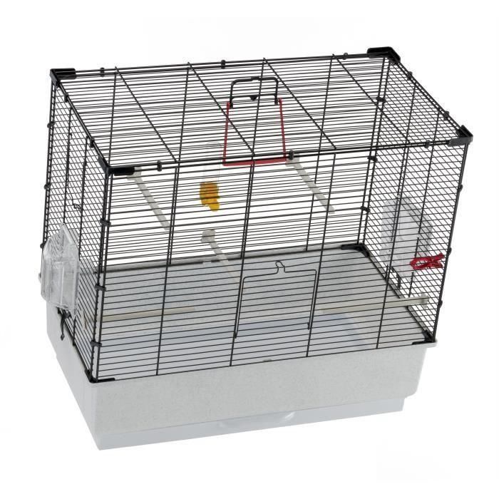 Ferplast Jaula Pajaro Piano 4 Negro 4 Ferplast Jaula Pajaro Piano 4 Negro 4