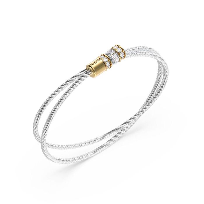 Pulsera Mujer Guess JUBB05395JWYGRHS Plateado