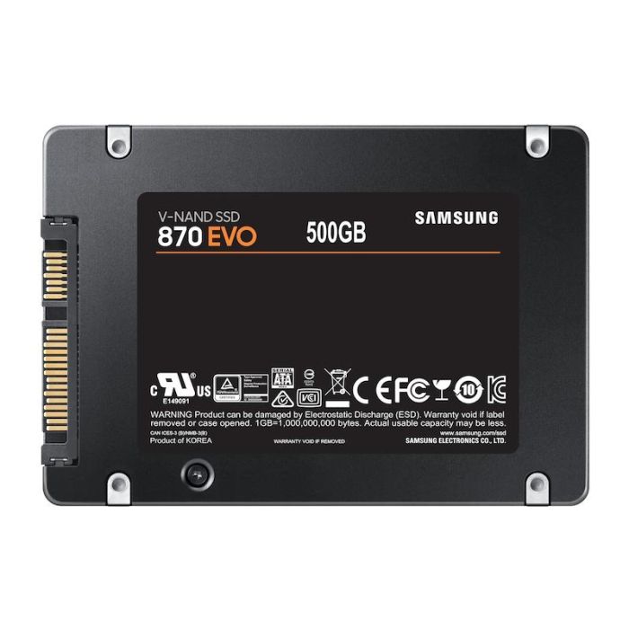 Disco SSD Samsung 870 EVO 500GB/ SATA III 4