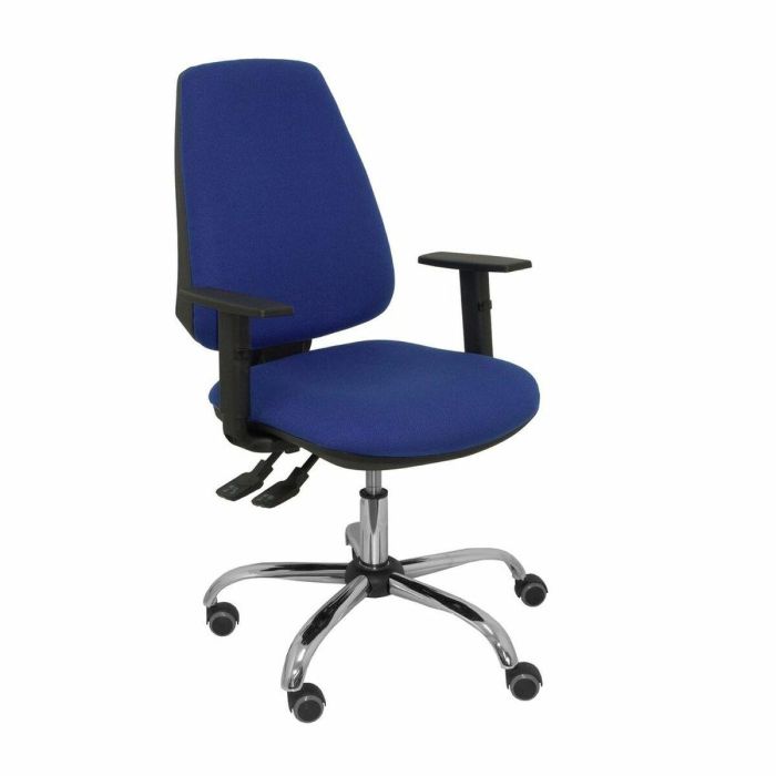 Silla de Oficina Elche S 24 P&C ELCHESBALI229CRBFRITZ Azul