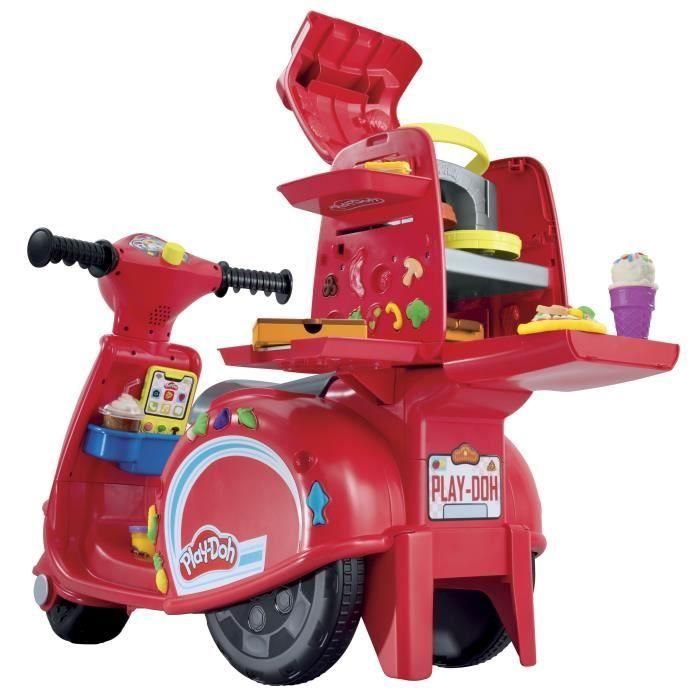 Moto Repartidora De Pizzas Play-Doh F8803 Hasbro 2