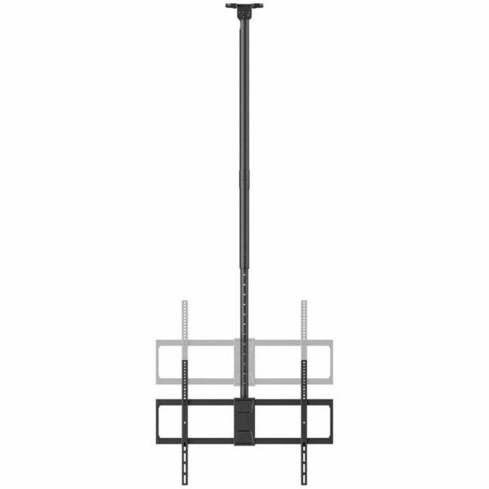 AISENS CT100TSLE-393 Soporte de Techo Profesional para TV 50-100" hasta 80kg, Giratorio/Inclinable/Extensible, VESA 800x600 4