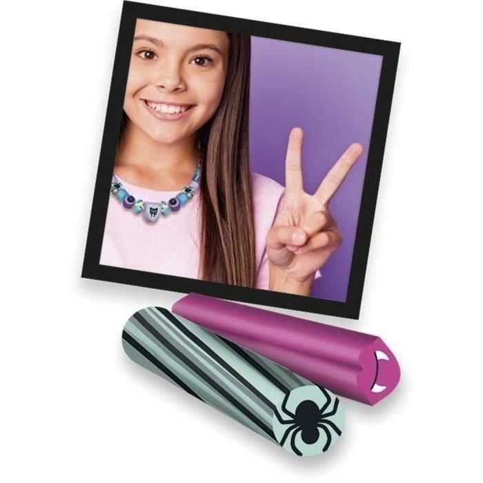 Lansay 33134 Juego de creación de joyas Cutie Stix Original Monster High 3