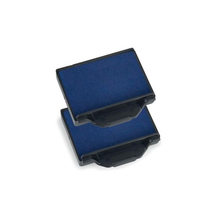 Trodat 6/50/DB Cartucho de tinta azul 2 unidades compatible con Trodat 5200, 5030, 5430, 5431, 5546, 5435