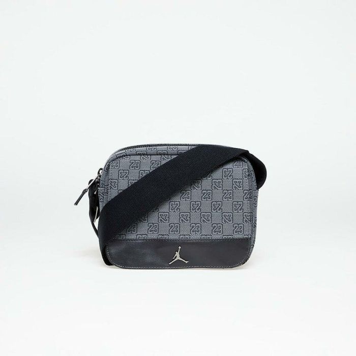 Bolso de Mano Jordan JAM MONOGRAM MINI MESSENGER MA0760 G9Q Gris 1 Bolso de Mano Jordan JAM MONOGRAM MINI MESSENGER MA0760 G9Q Gris 1
