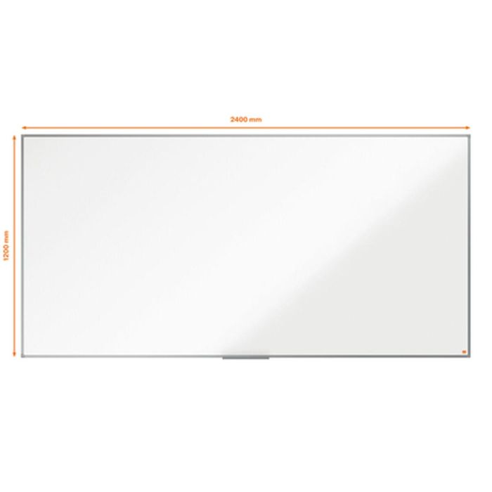 Pizarra magnética Nobo Essence Blanco Acero 240 x 120 cm 3