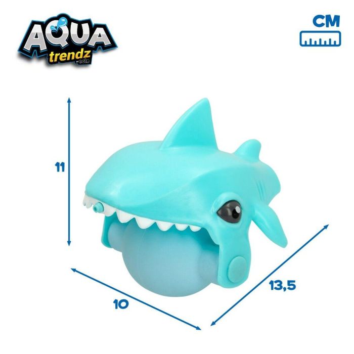 Pistola de Agua Eolo Shark 13,5 x 5,5 x 3 cm (6 Unidades) 2 Pistola de Agua Eolo Shark 13,5 x 5,5 x 3 cm (6 Unidades) 2
