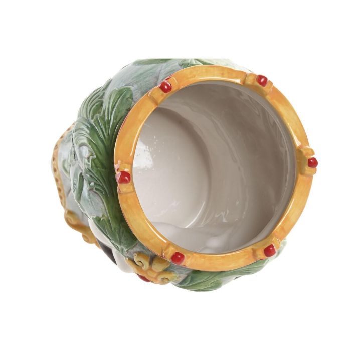 Macetero Mediterraneo DKD Home Decor Verde Multicolor 15 x 26.5 x 15 cm (2 Unidades) 1 Macetero Mediterraneo DKD Home Decor Verde Multicolor 15 x 26.5 x 15 cm (2 Unidades) 1