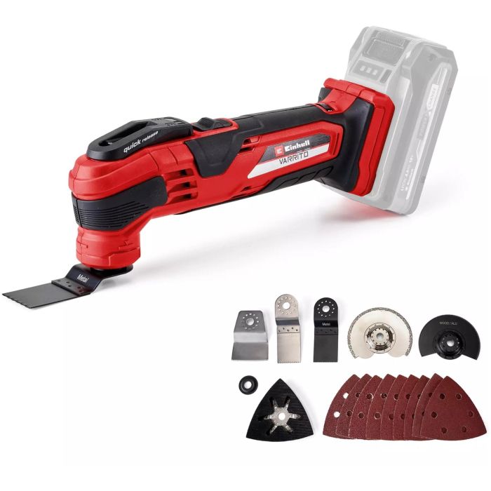 Einhell VARRITO Akku-Multifunktionswerkzeug 1