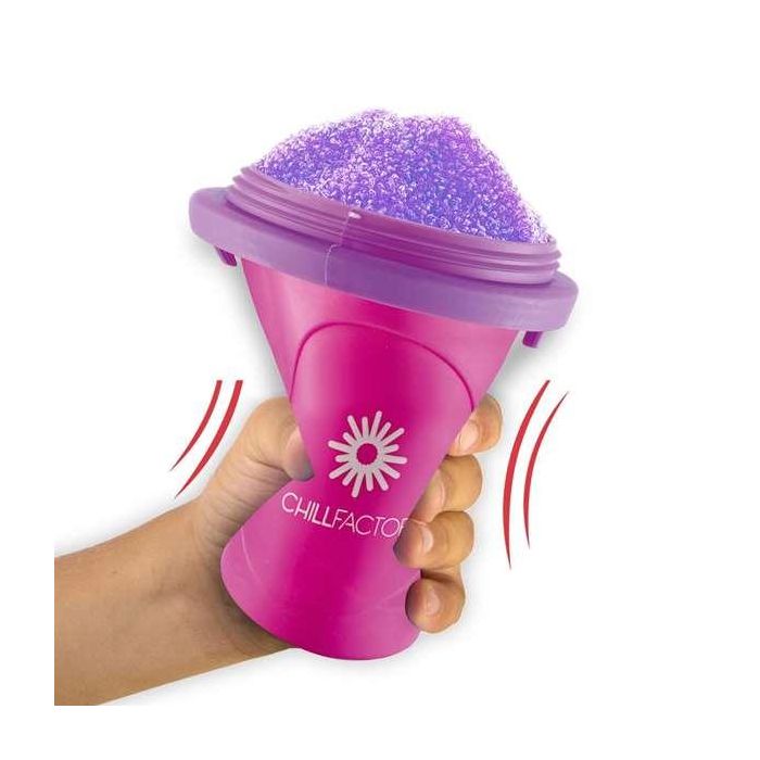 Bandai Maquina de Granizar Chillfactor (Congela, Aprieta y Disfruta) 10.5x10.5x18.8cm - Modelos Surtidos