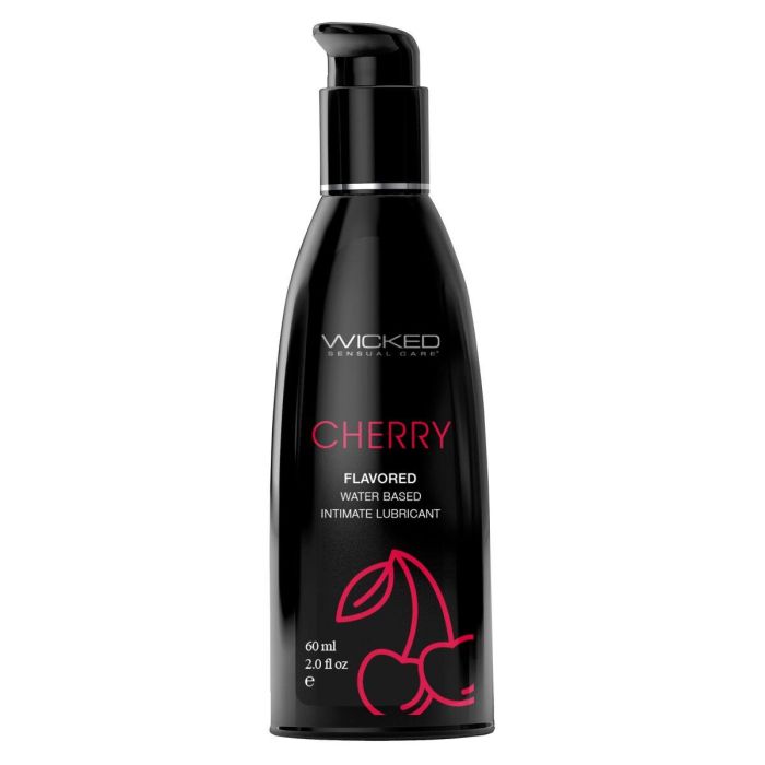 Lubricante Wicked Sensual Care Cereza 60 ml 0 Lubricante Wicked Sensual Care Cereza 60 ml 0